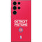 NBA Detroit Pistons Standard - Red Galaxy S25 Ultra Skin